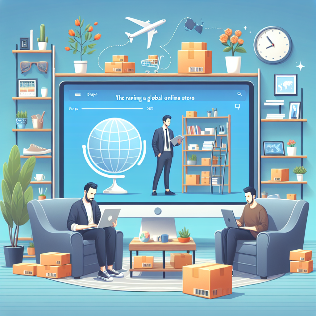 2025年零库存电商赚钱术：如何在家经营全球网店