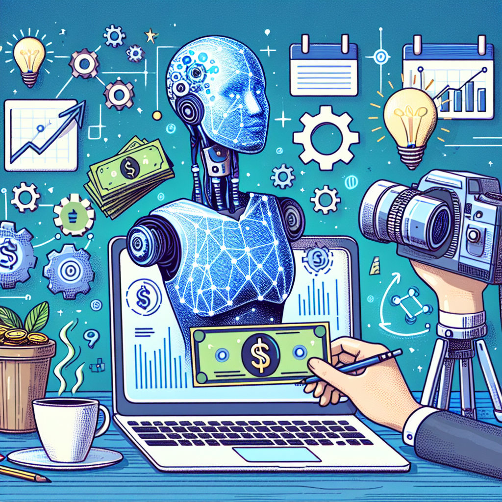 AI绘图赚钱指南：2025年最具潜力的副业之一