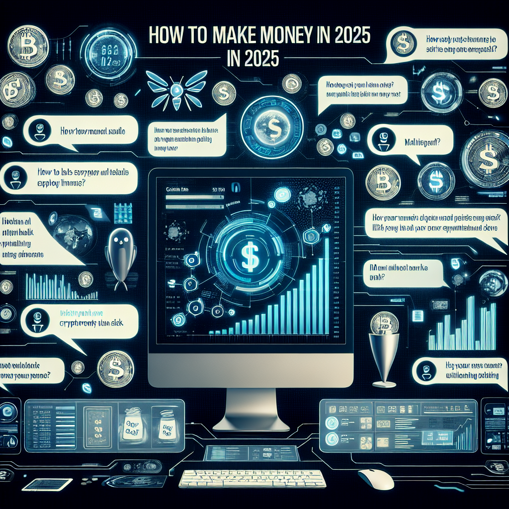 How to Make Money in 2025: ChatGPT Prompts That Earn You Real Money