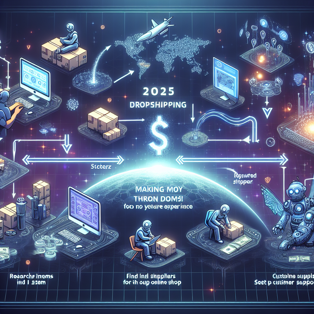 How to Make Money in 2025: Dropshipping with Absolutely No Experience