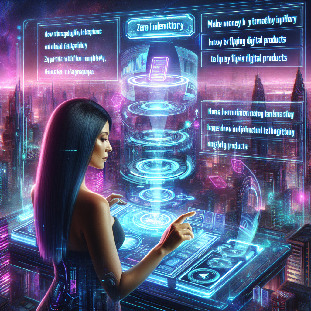 How to Make Money in 2025: Flip Digital Products with Zero Inventory
