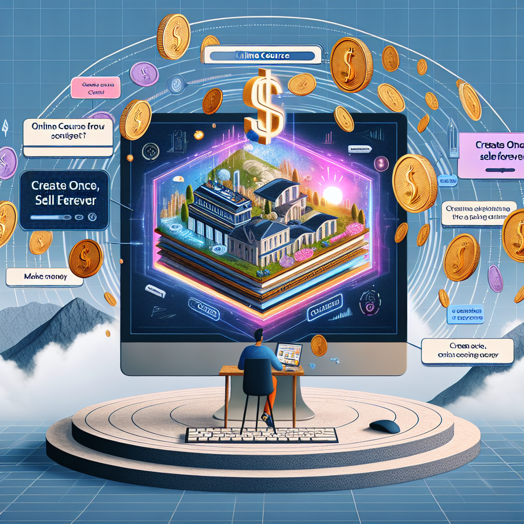 How to Make Money in 2025: Online Courses You Only Create Once and Sell Forever