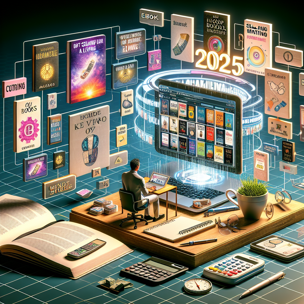 How to Make Money in 2025: Sell Ebooks on Amazon Without Writing Them