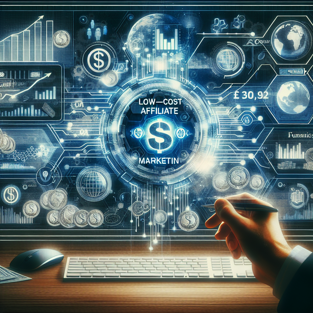 How to Make Money in 2025: Start a Low-Cost Affiliate Marketing Business Today