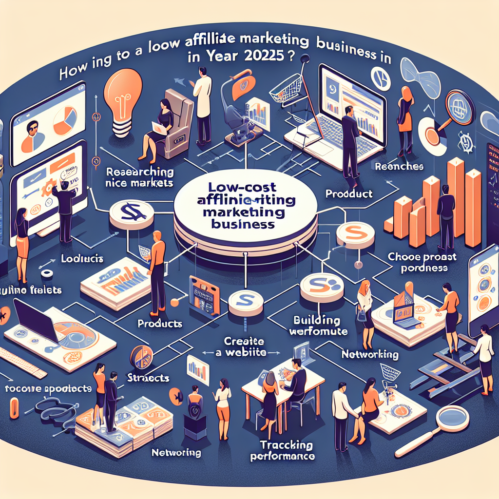 How to Make Money in 2025: Start a Low-Cost Affiliate Marketing Business Today