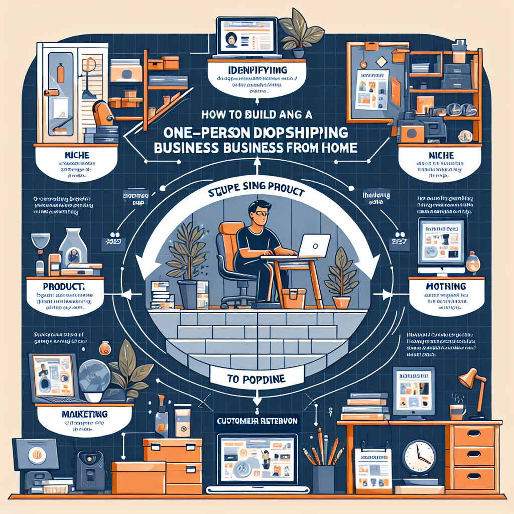 How to Make Money in 2025: Start a One-Person Dropshipping Empire from Home