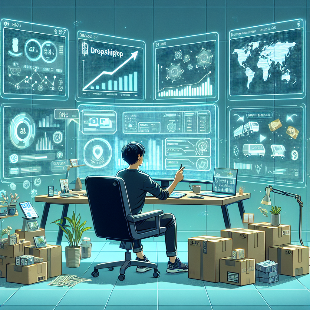 How to Make Money in 2025: Start a One-Person Dropshipping Empire from Home