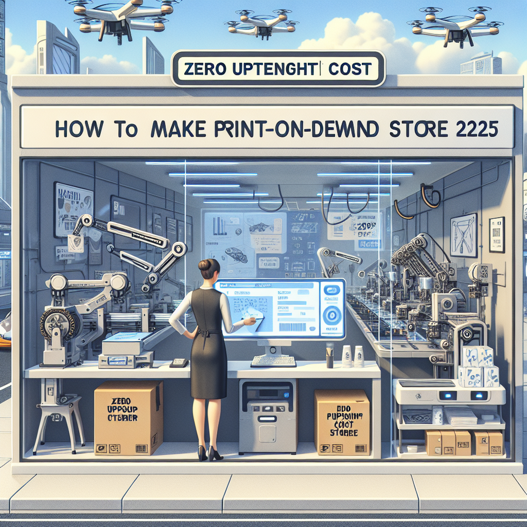 How to Make Money in 2025: Start a Print-on-Demand Store with Zero Upfront Cost