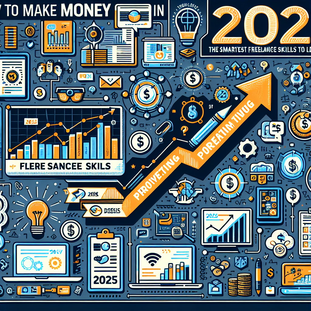 How to Make Money in 2025: The Smartest Freelance Skills to Learn This Year