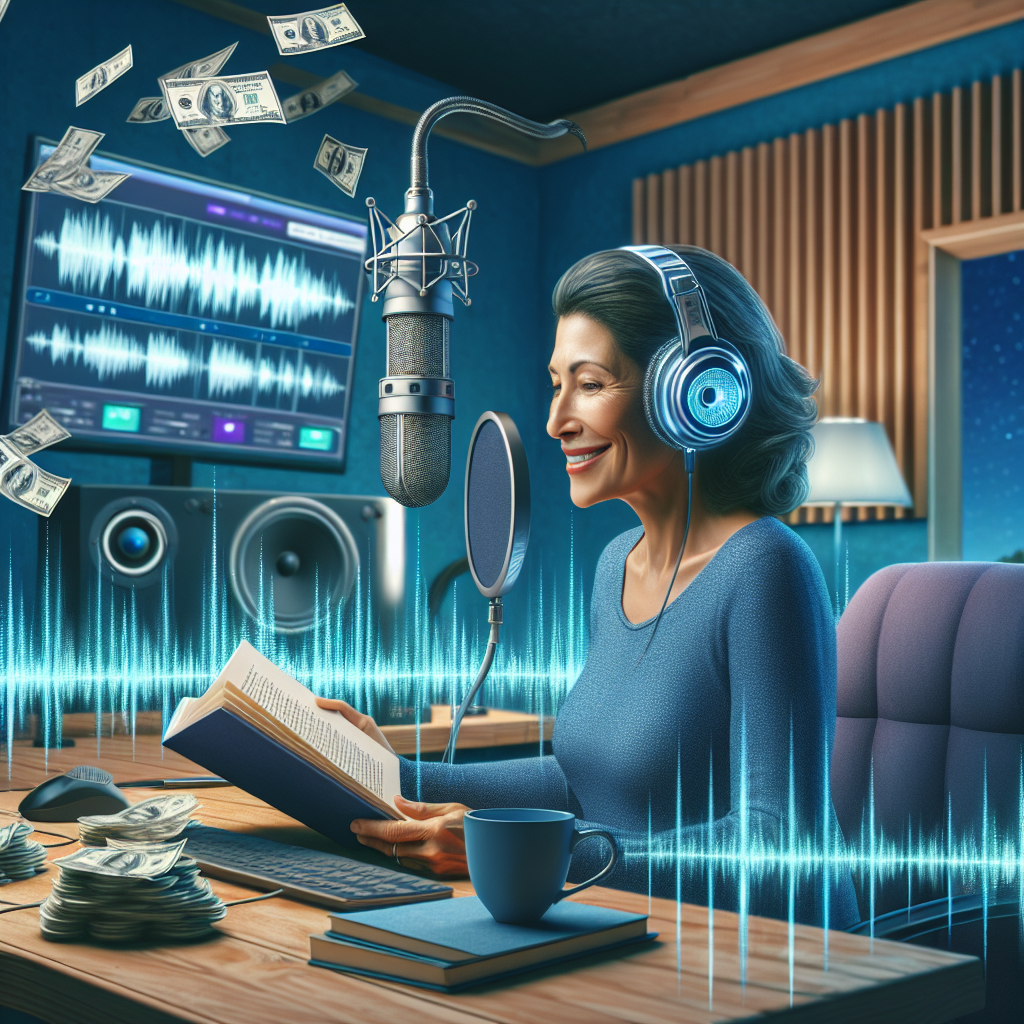 How to Make Money in 2025: Turn Your Voice into Income with Audiobook Narration