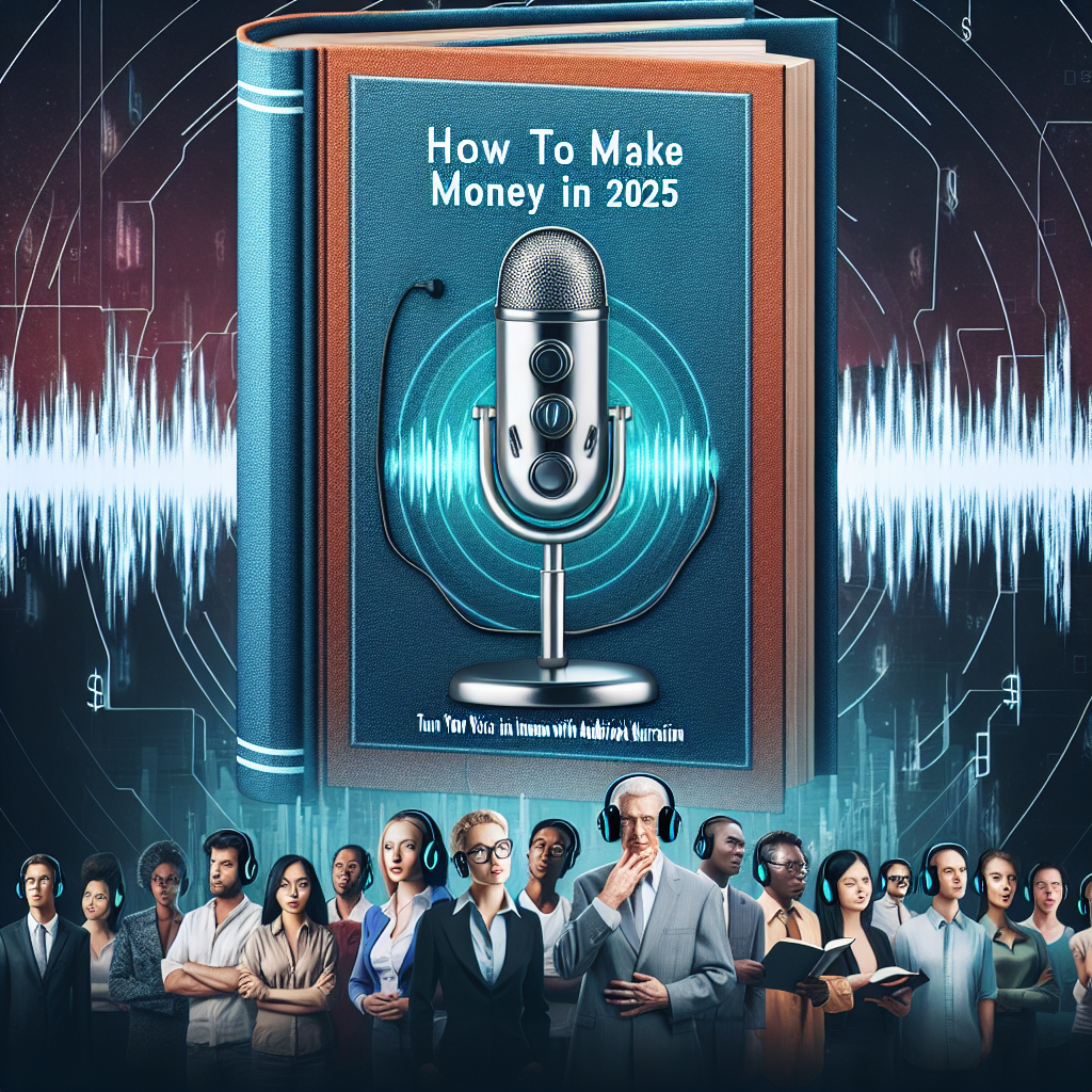 How to Make Money in 2025: Turn Your Voice into Income with Audiobook Narration