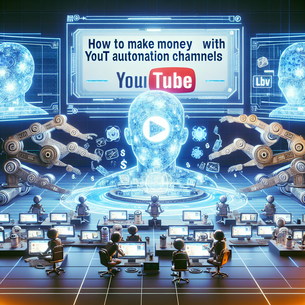 How to Make Money in 2025: YouTube Automation Channels That Run on Autopilot