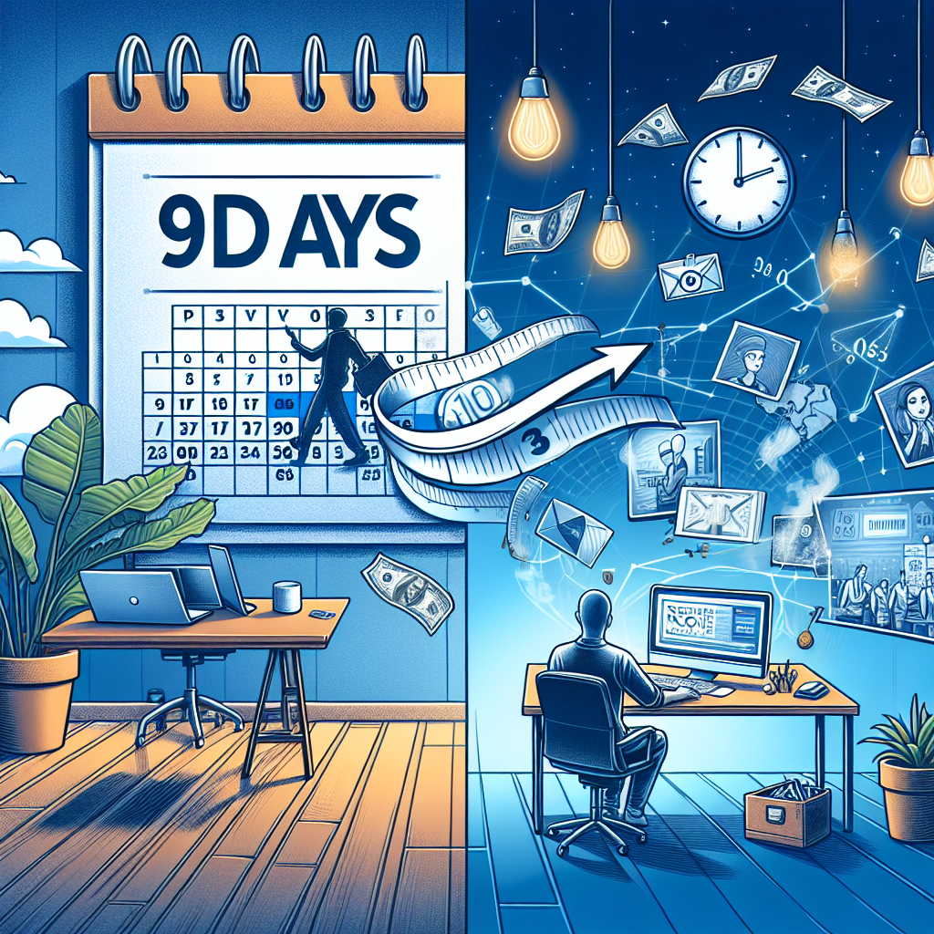 Quit Your 9–5 in 90 Days: A Realistic Online Income Blueprint