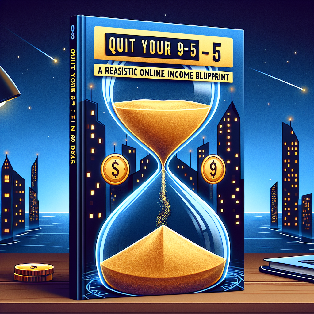 Quit Your 9–5 in 90 Days: A Realistic Online Income Blueprint