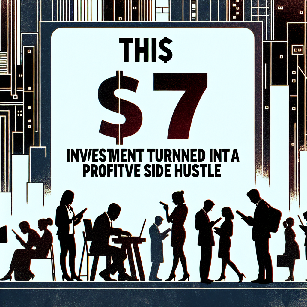 This $7 Side Hustle Pays Me More Than My Day Job